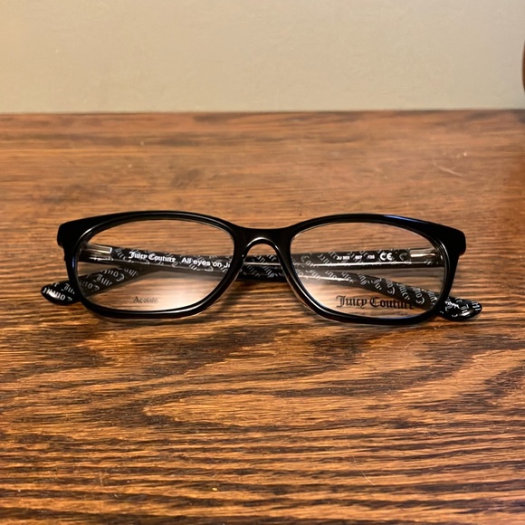Juicy Couture Black Acetate Frames - Picture 2 of 7